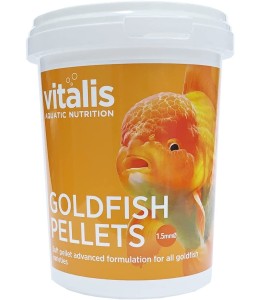 Vitalis Goldfish Pellets 1.5mm (S) 260g