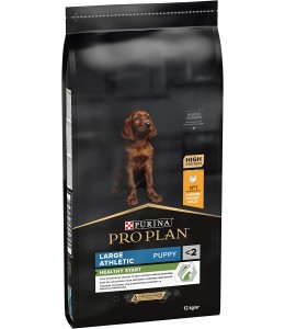 Purina Pro Plan Large Athletic Puppy Chicken  12Kg