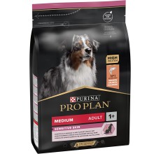 Purina Pro Plan Medium Adult Sensitive Skin Dog Salmon 3Kg