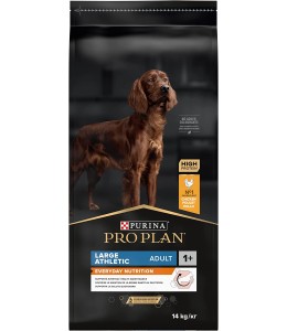 Purina Pro Plan Large Athletic Adult Dog Chicken 14Kg