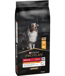 Purina Pro Plan Medium Adult Dog Chicken 14Kg