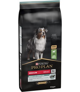 Purina Pro Plan Medium Adult Sensitive Digestion Dog Lamb 14Kg