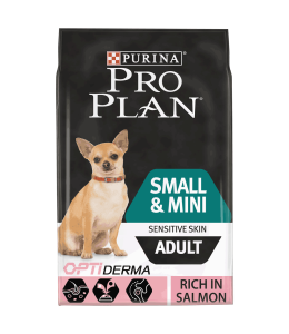 Purina Pro Plan Small & Mini Adult Sensitive Skin Dog Salmon 3Kg