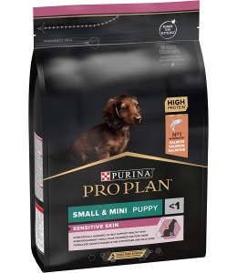 Purina Pro Plan Small&Mini Puppy Sensitive Skin Salmon 3Kg