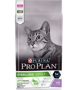 Purina Pro Plan Sterilised Cat Turkey 1.5Kg