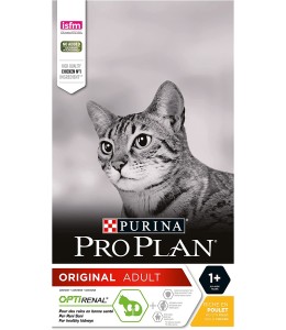 Purina Pro Plan Original Adult Cat Chicken 1.5Kg