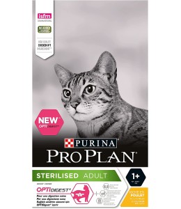 Purina Pro Plan Sterilised Cat Chicken 1.5Kg
