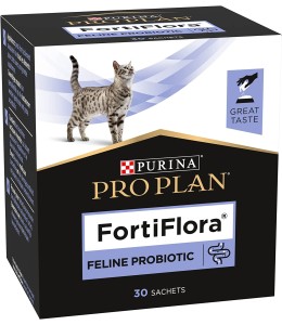 Purina Pro Plan Vd Fortiflora Feline Nutritional Supplement (30X1G)