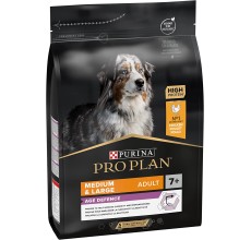 Purina Pro Plan Medium Large Adult 7+ Dog Chicken 3Kg