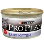 Purina Pro Plan Kitten Baby Mousse Chicken 85G