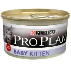 Purina Pro Plan Kitten Baby Mousse Chicken 85G