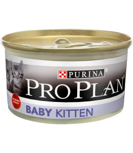 Purina Pro Plan  Kitten Baby Mousse Chicken 85G