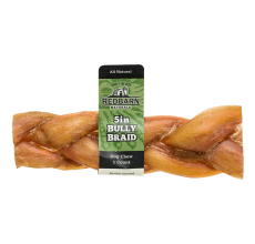 RedBarn 5 inch Braided Bully Stick