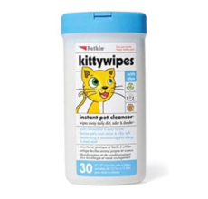 Petkin Kitty Wipes 30ct