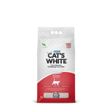 Cats White 5L Natural Clumping Cat Litter