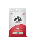 Cats White 10L Natural  Clumping Cat Litter