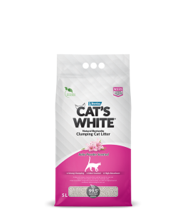 Cat's White 5L Baby Powder