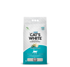 Cats White 5L Marsialla Soap Clumping Cat Litter