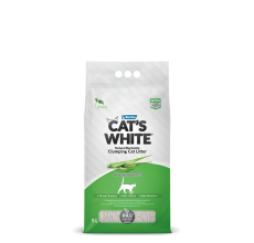 Cats White 5L Aloe Vera Clumping Cat Litter