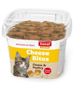 Sanal Cat Cheese Bites Cup 75G