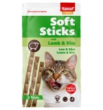 Sanal Cat Soft Sticks Lamb & Rice - (Buy 3 Get 1 FREE)