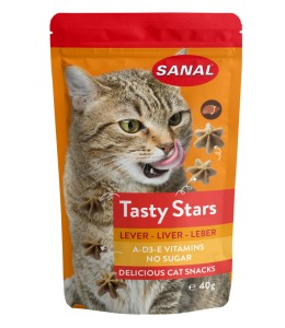 Sanal Cat Tasty Stars Liver 40G