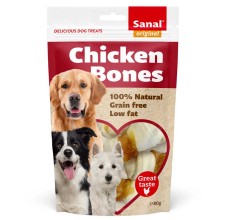 Sanal Dog Chicken Bones 80G
