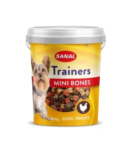 Sanal Dog Dog Trainers Mini Bones 300G
