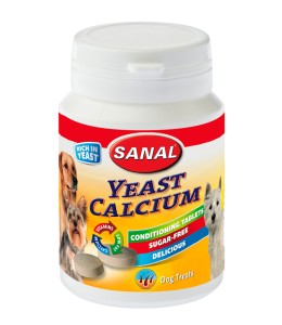 Sanal Dog Yeast-Calcium Tablets 75G