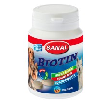 Sanal Dog Biotin Tablets 75G