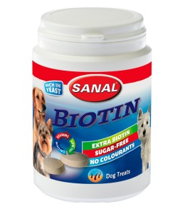 Sanal Dog Biotin Tablets 150G