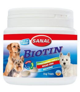 Sanal Dog Biotin Tablets 350G