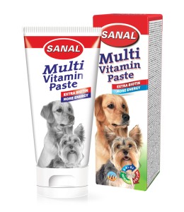 Sanal Dog Multivitamins Paste Dog 100G