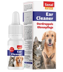 Sanal Dog & Cat Ear Cleaner Dog/Cat 50Ml