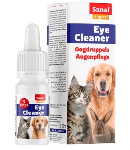 Sanal Dog & Cat Eye Cleaner Dog/Cat 50Ml