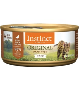 Instinct Original Real Duck Recipe Wet Cat Food - 5.5oz