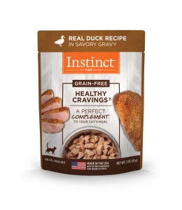 Instinct Healthy Cravings Duck Wet Cat Food (3oz)