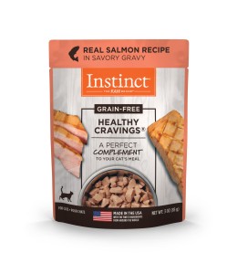 Instinct Healthy Cravings Salmon Wet Cat Food (3oz)