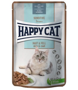 Happy Cat MIS Sensitive Skin & Coat 85g