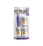Petkin Pet hair roller fabric Freshner Lavender 180 ct