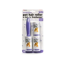 Petkin Pet hair roller fabric Freshner Lavender 180 ct