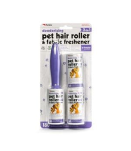Petkin Pet hair roller fabric Freshner Lavender 180 ct