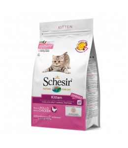 Schesir Dry Food Maintenance With Chicken Kitten 1.5kg