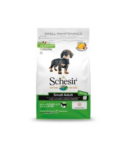 Schesir Dry food for small dogs Small Adult Rich in Lamb 800g