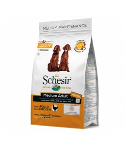 Schesir Medium Adult Maintenance with Chicken 3kg