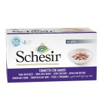 Schesir Cat Multipack Tuna with Beef 6x50g can