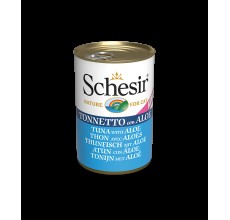 Schesir Cat Kitten Tuna With Aloe 140g can