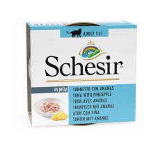 Schesir Cat Wet Food Tuna With Pineapple 75g