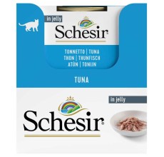 Schesir Cat Wet Food With Tuna 140g