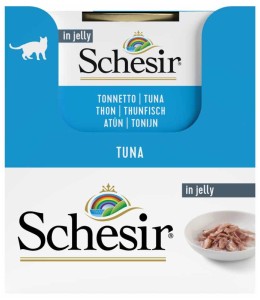 Schesir Cat Wet Food With Tuna 140g